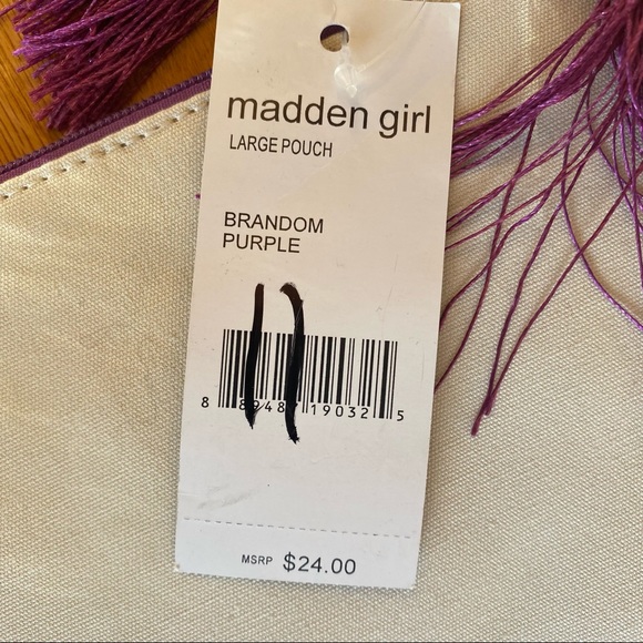 RANDOM CRAP Clutch Purse Makeup Bag NEW - Picture 2 of 4